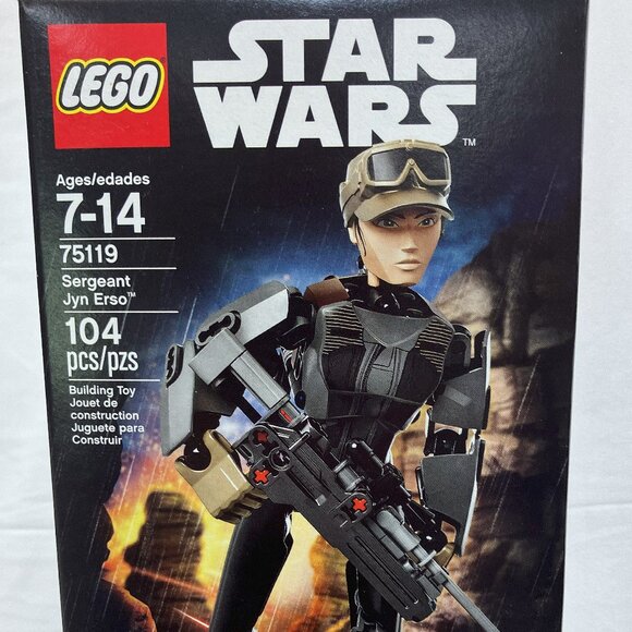LEGO Star Wars: Sergeant Jyn Erso (75119) - Retired - Picture 1 of 3